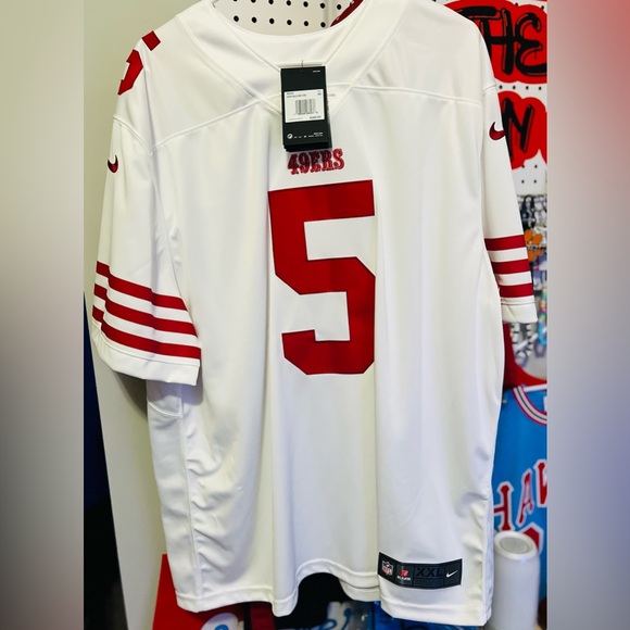 Brand New Nike Vapor Limited San Francisco 49ers Trey Lance Jersey Men’s. - Picture 1 of 12